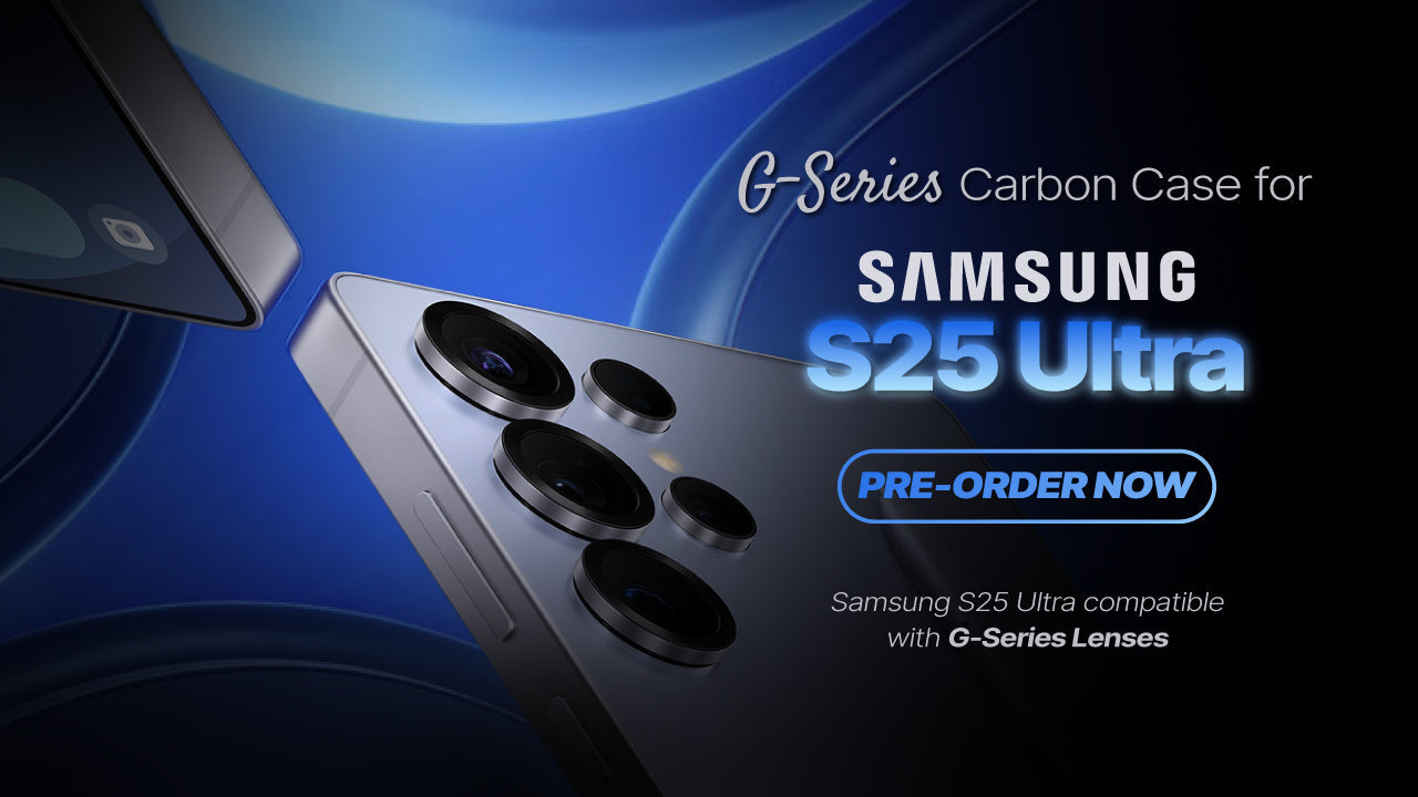 Now Available for Pre-Order: G-Series Case for Samsung S25 Ultra 📱